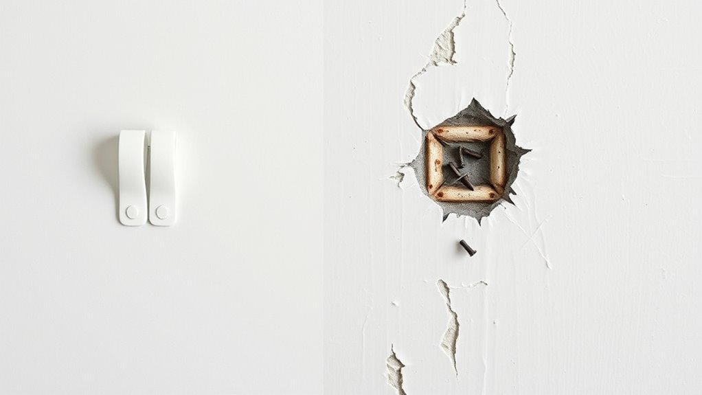wall damage prevention tips