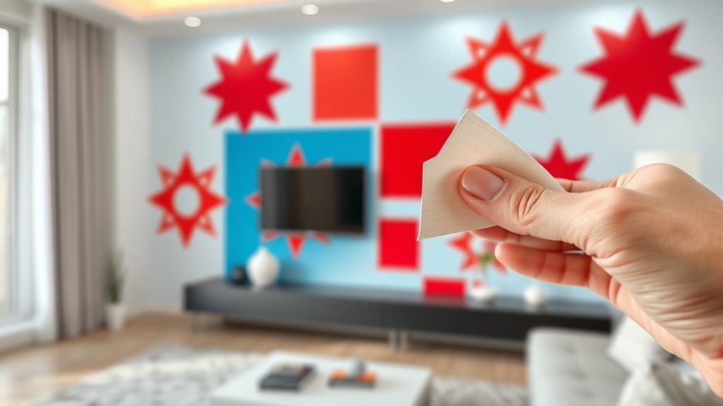 wall decal removal risks