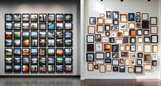 wall display comparison guide