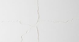 wall liner bridging cracks
