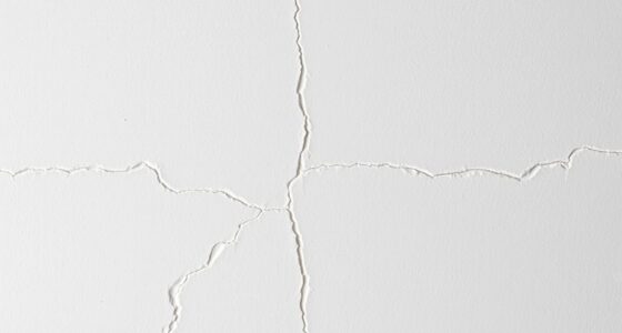 wall liner bridging cracks