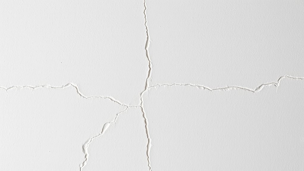 wall liner bridging cracks