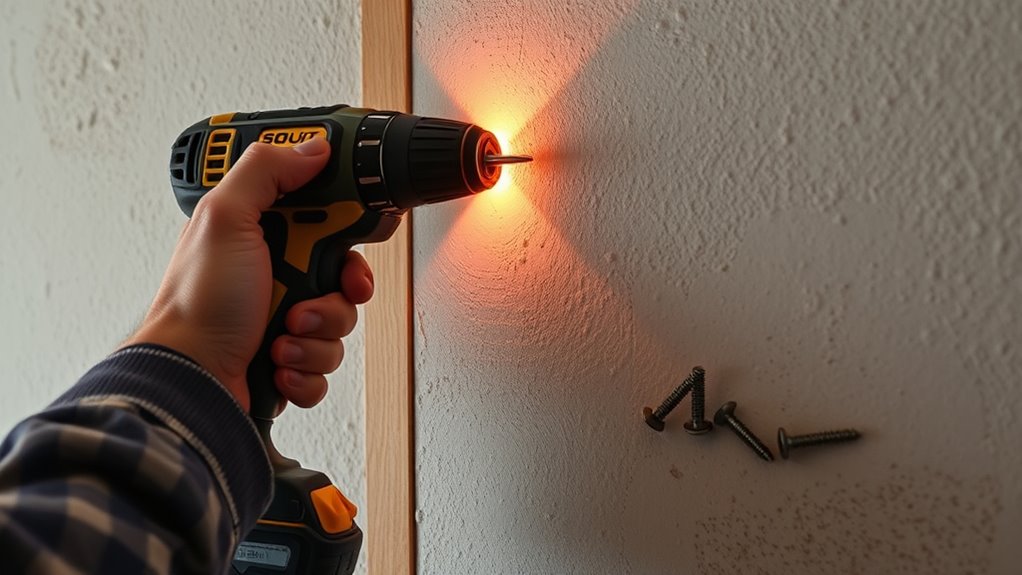 wall material and anchor compatibility