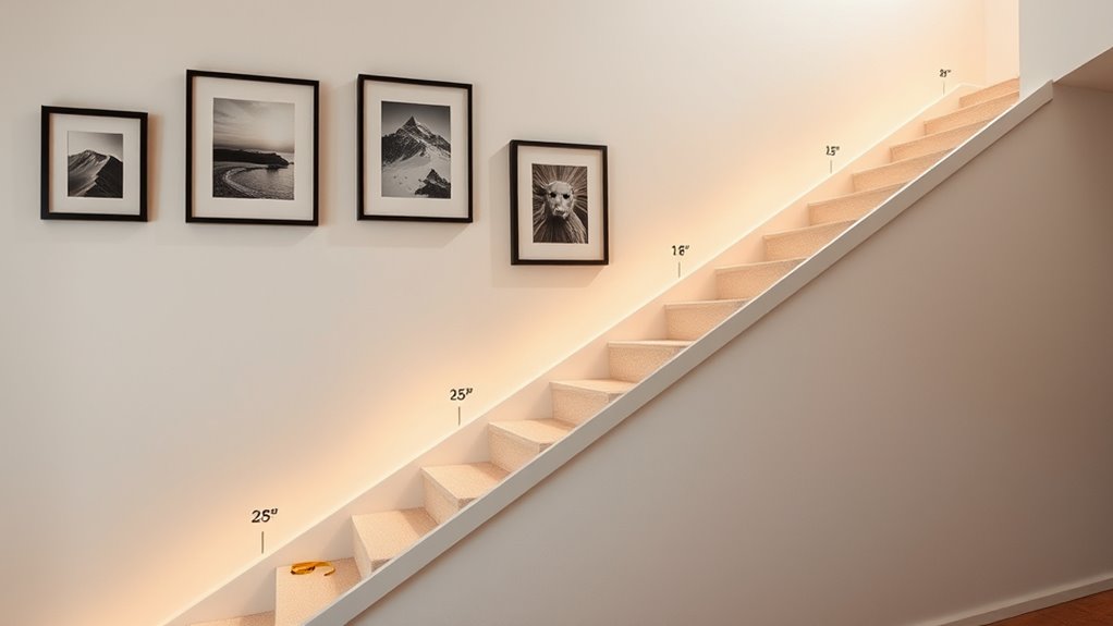 wall measurement and marking