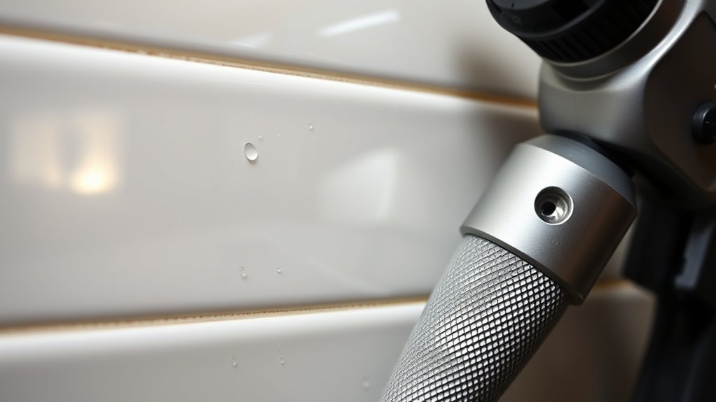 wall mounted tile protection