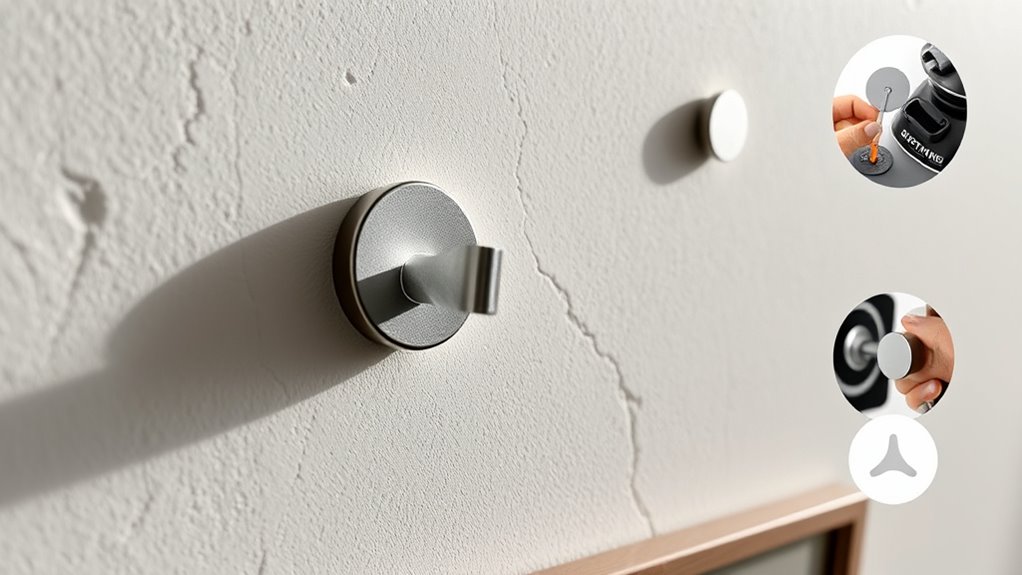 wall mounting without studs