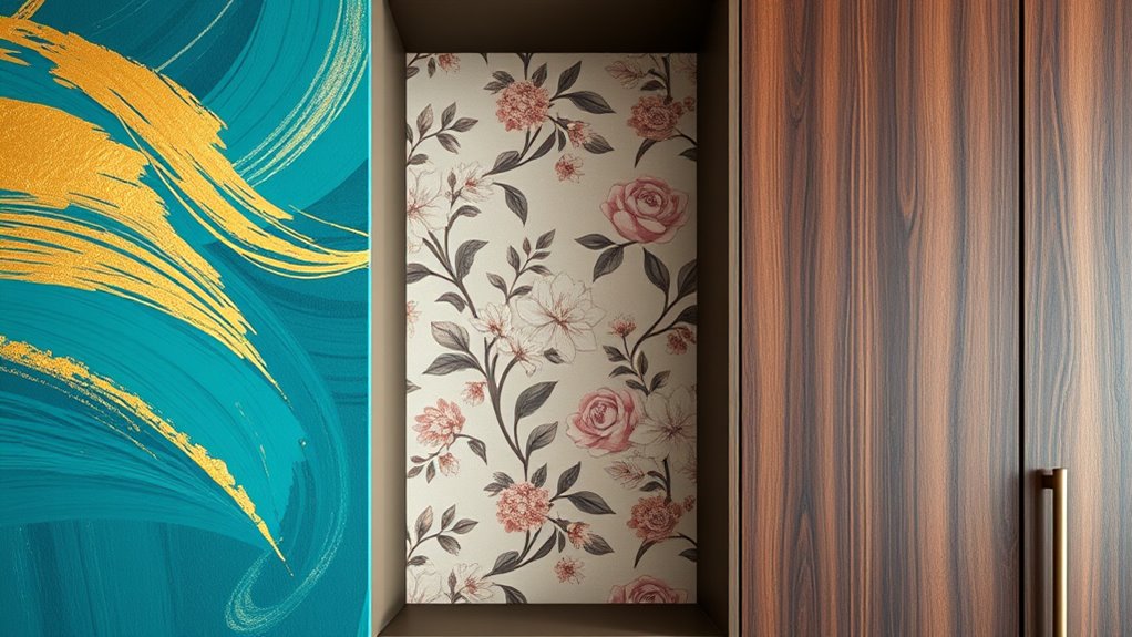 wall niche decorative options