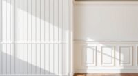 wall paneling style comparison