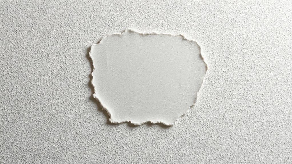 wall repair with spackle