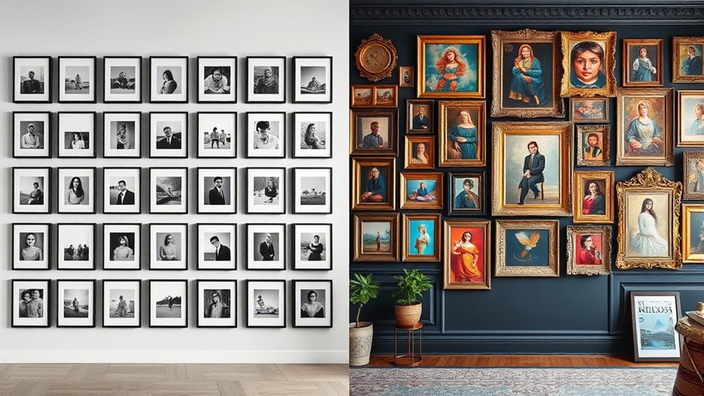 wall styles influence aesthetics
