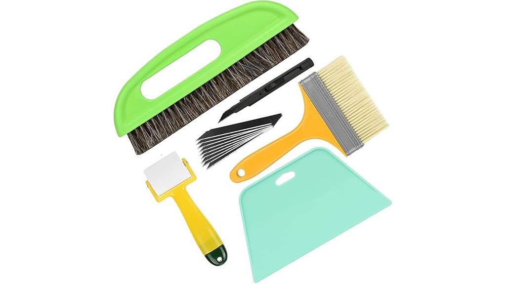 wallpaper application smoothing kit