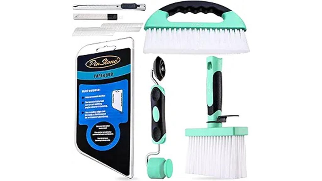 wallpaper application tools set