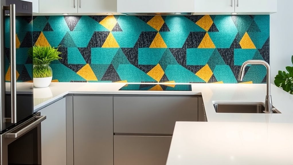 wallpaper backsplash do s and don ts