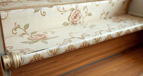 wallpaper durability on stair risers
