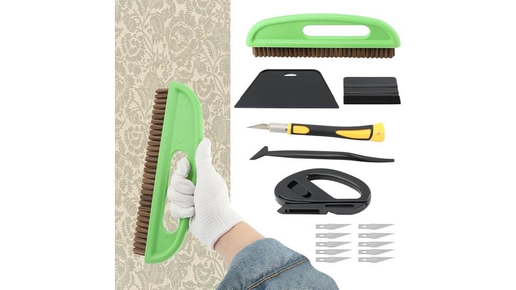 wallpaper installation tool set