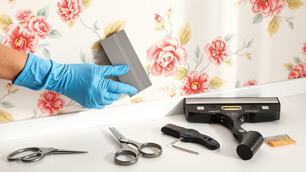 wallpaper installation tools guide