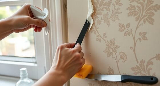 wallpaper removal step by step