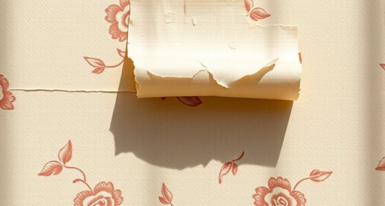 wallpaper shrinks when drying