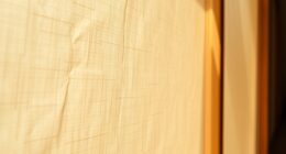 washi paper wall maintenance