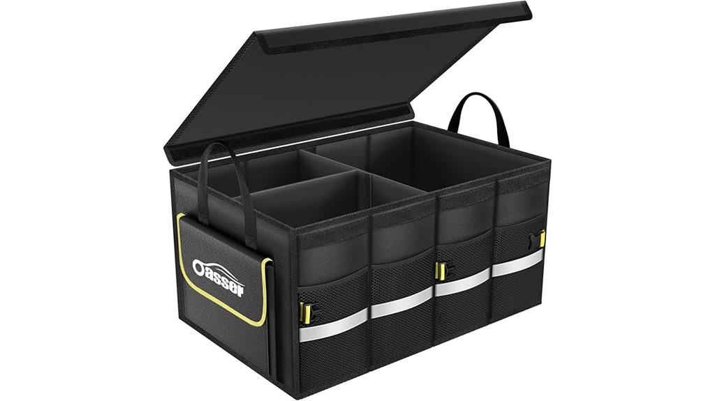 waterproof multi compartment organizer