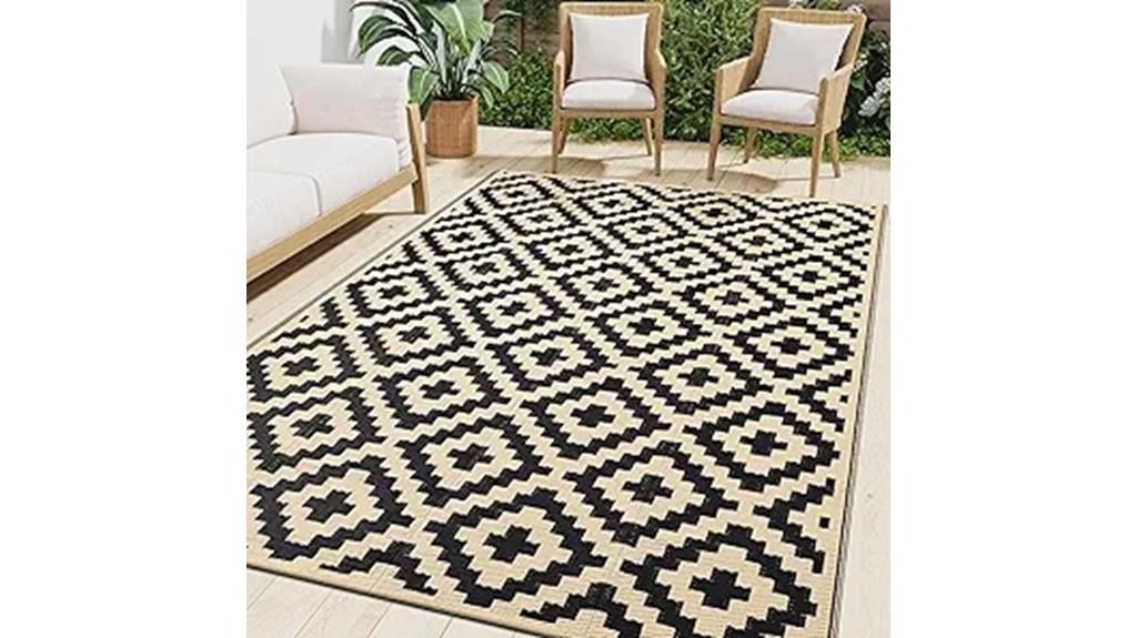 waterproof outdoor rug
