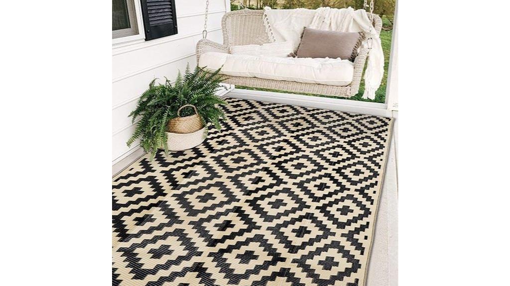 waterproof sand mine rug