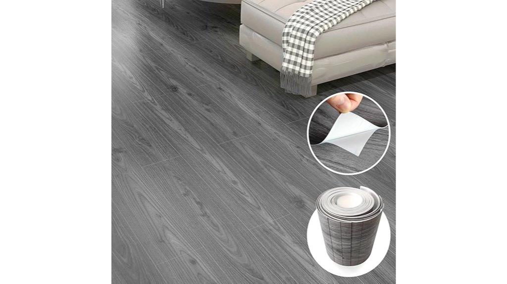 waterproof vinyl floor tiles