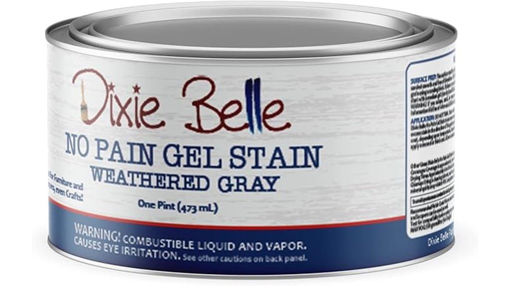 weathered gray gel stain