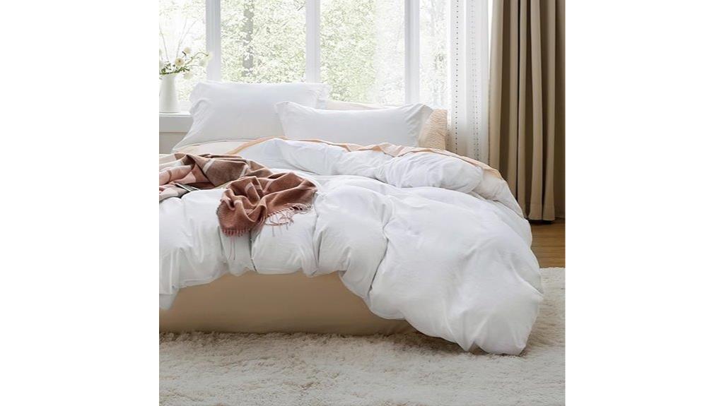 white king duvet cover set