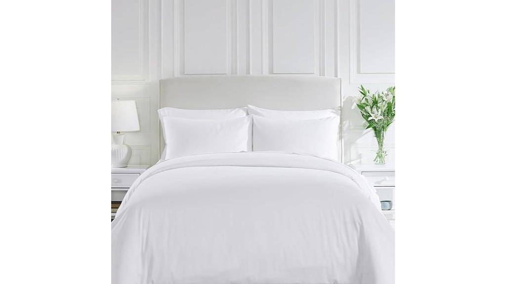 white king duvet cover set