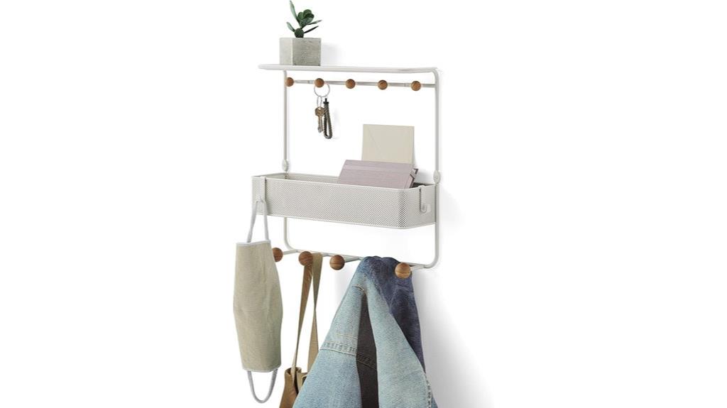 white umbra entry organizer