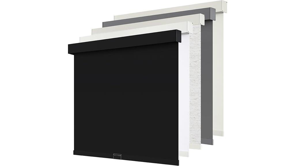 wireless blackout window shades