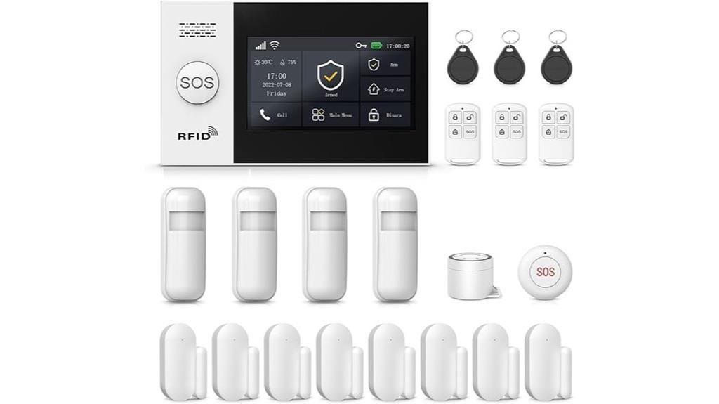 wireless diy home security