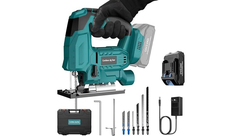 wireless jigsaw with power