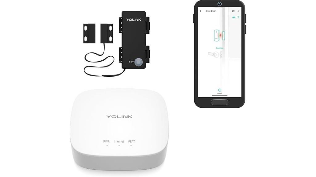 wireless outdoor door sensor