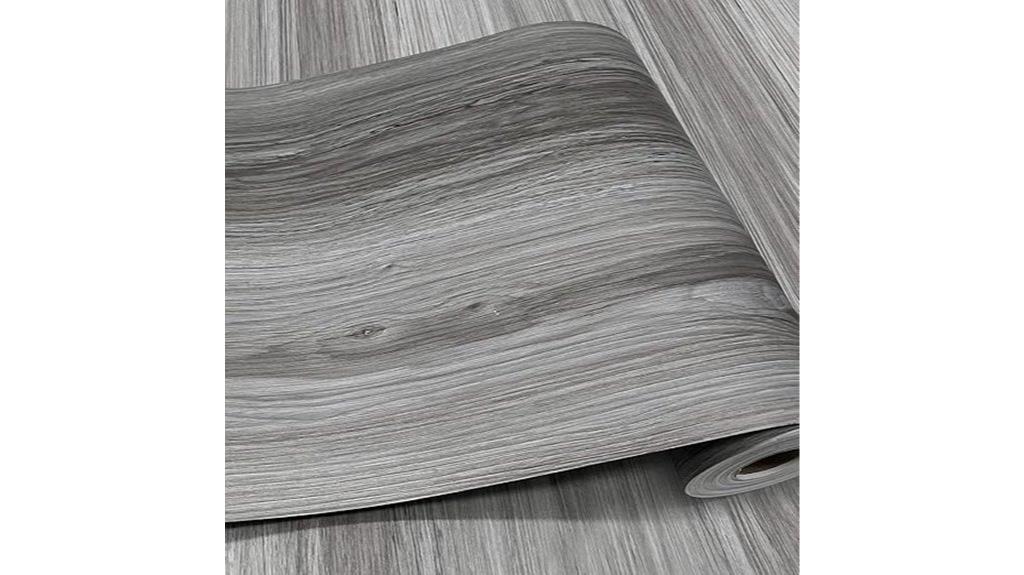 wood grain peel and stick tiles