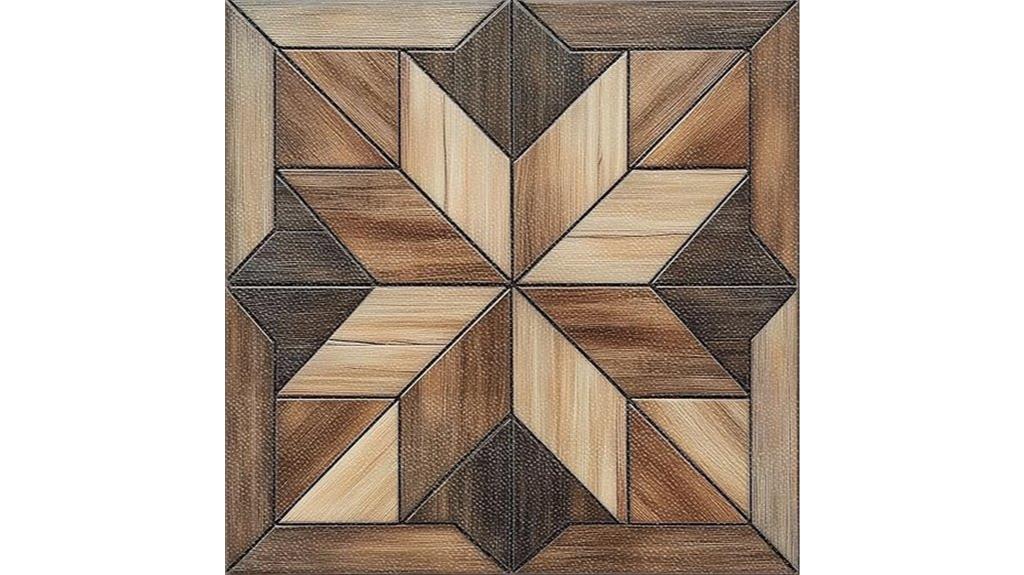 wood look vinyl tiles