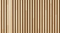 wood slat wall spacing