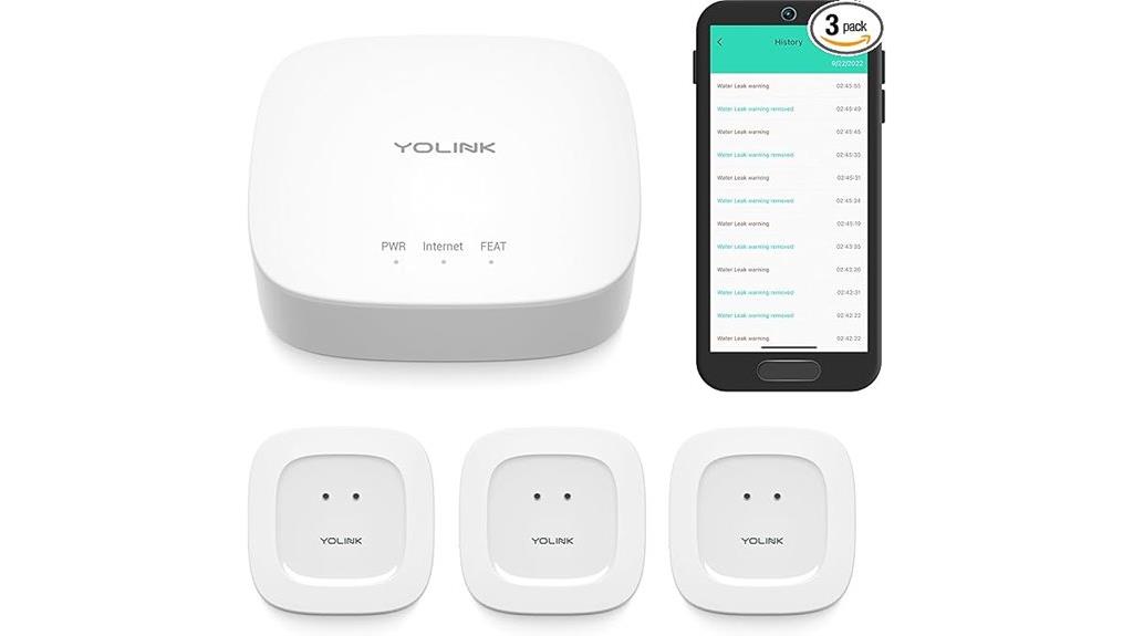 yolink leak sensor kit