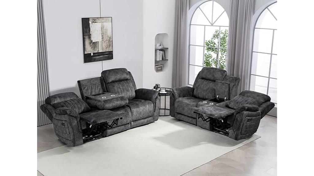 zero gravity reclining sofa