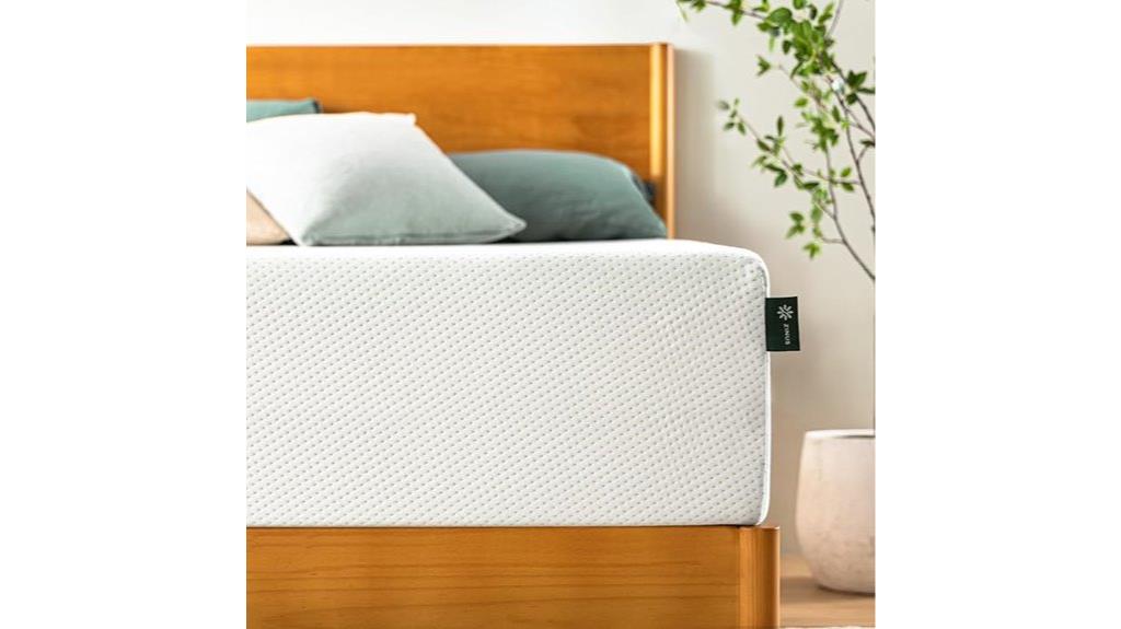 zinus 12 inch queen mattress