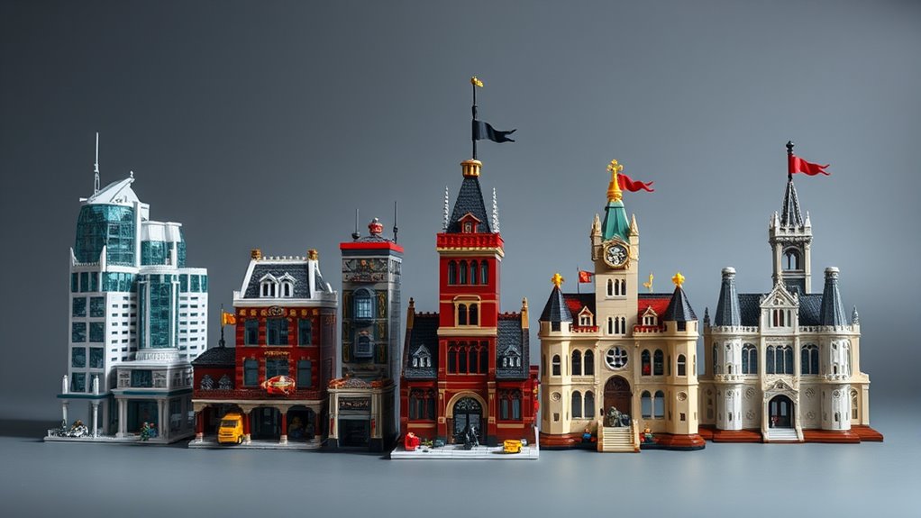 adult lego set selection