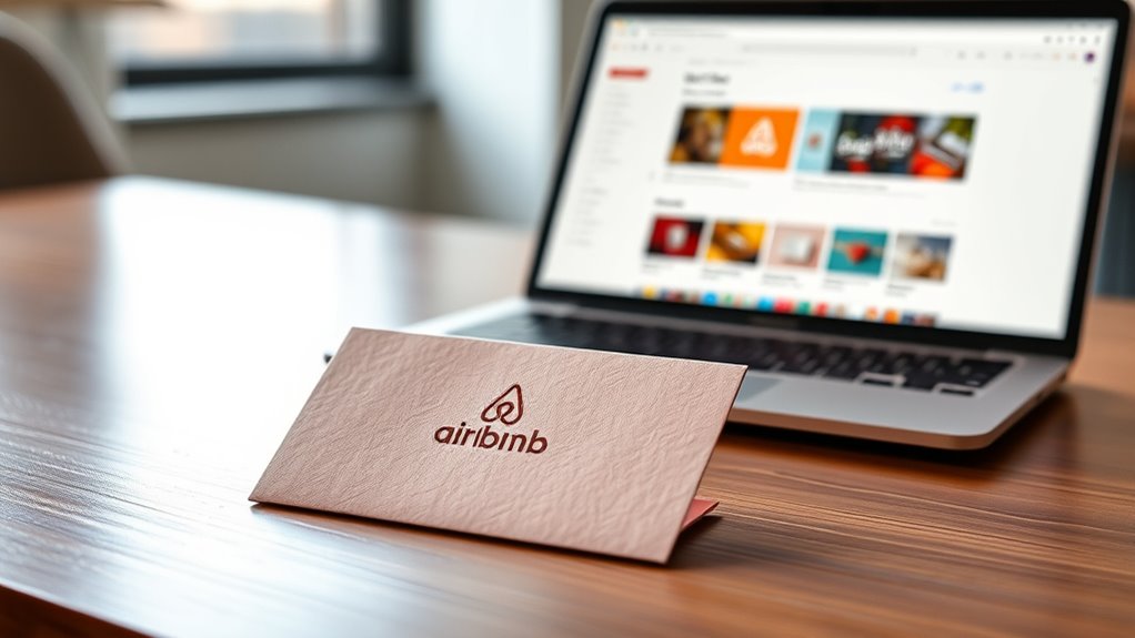 airbnb gift card options