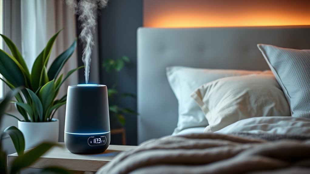 bedroom humidifier selection criteria