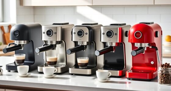 beginner friendly espresso machine options