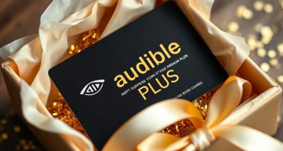 best audible premium gift