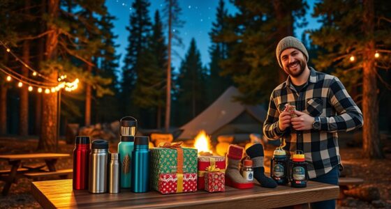 camping gifts for men