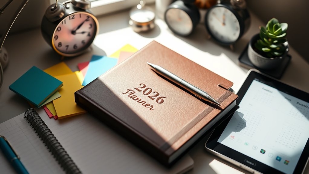 choosing the right 2026 planner