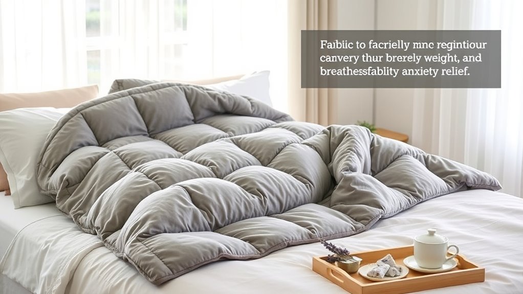 choosing the right weighted blanket