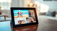 digital photo frames with email